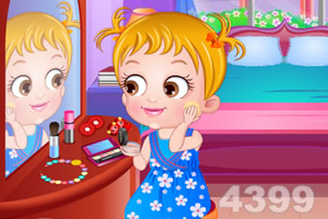 可爱宝贝花园派对