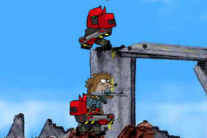 瑞格大战机器人