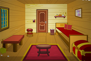 木屋地下室逃脱