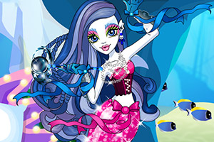 漂亮的人鱼公主