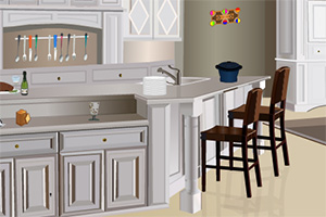 时尚现代套房逃脱