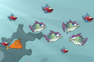 饥饿的鱼活下去