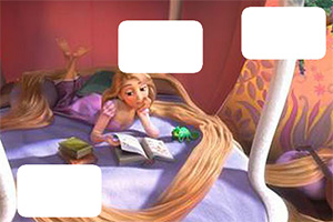 长发公主拼一拼