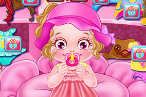 可爱小宝贝的一天