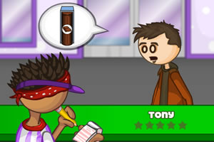 老爹甜品店中文版