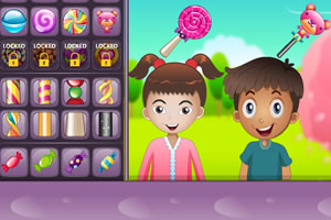 小朋友棒棒糖店