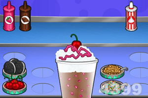 老爹甜品店中文版