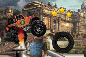 城市破坏四驱车3