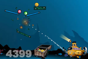 深海宝藏之谜选关版