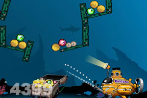 深海宝藏之谜选关版