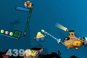 深海宝藏之谜选关版