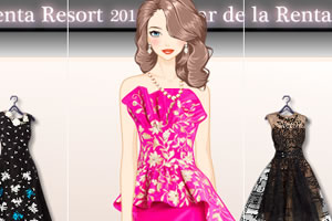 2015德拉伦卡时装