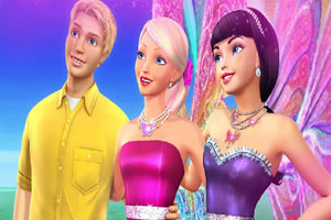 芭比童话找字母