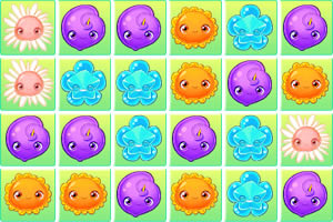 鲜花秘境对对碰