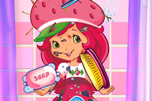 凌乱的草莓娃娃