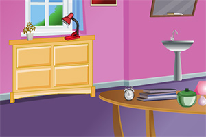 粉红色的套房逃脱