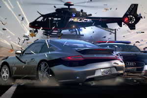 观察激突警车图片