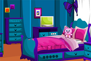 逃出漂亮儿童房