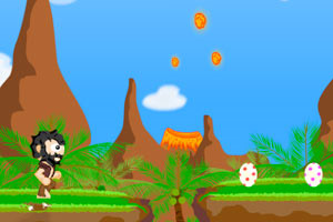 原始时代大跑酷