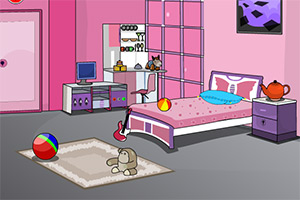 逃出温馨小卧室