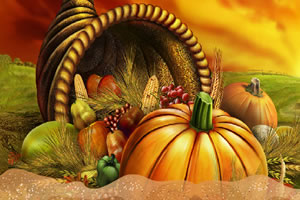 感恩节图片找茬