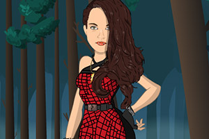 克里斯汀的装扮