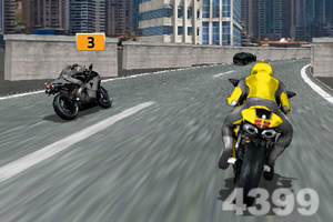 极限摩托大赛无敌版