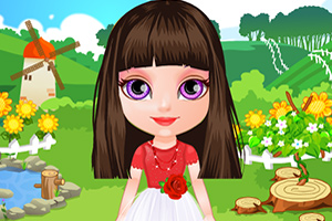 宝贝海伦度假装扮