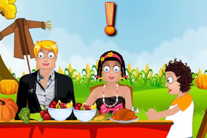 小佐伊感恩节偷懒