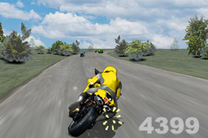 极限摩托大赛无敌版