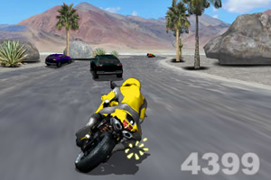 极限摩托大赛无敌版