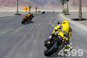 极限摩托大赛无敌版
