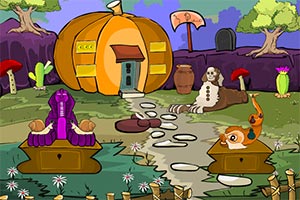 花园南瓜小屋逃脱