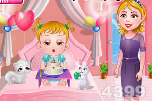 可爱宝贝生日派对