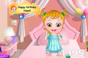 可爱宝贝生日派对