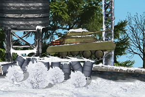 寒冬坦克