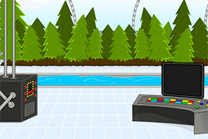 圆形生物园逃脱5