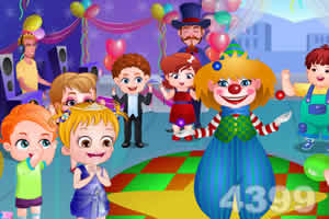 可爱宝贝生日派对