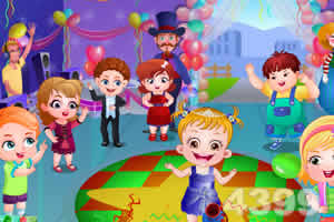 可爱宝贝生日派对