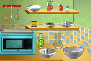 玛格丽特做披萨