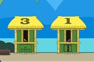 猎人的房子逃脱