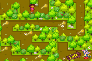 朵拉的迷宫之旅