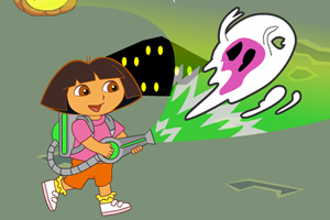 朵拉万圣节抓幽灵