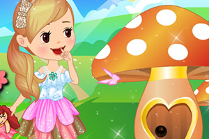 童话女孩的新装