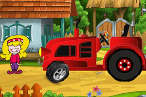 司妮娜农场找东西