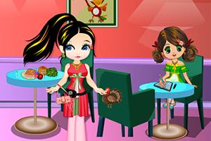 丽兹感恩节偷懒