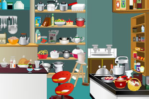 漂亮厨房找东西