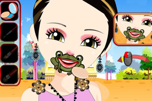 感恩节面部彩绘