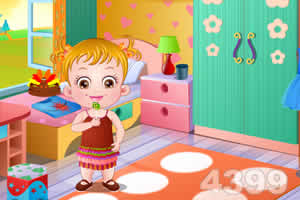 可爱宝贝的感恩节