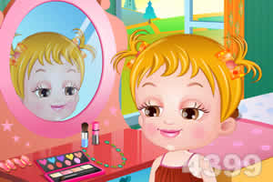 可爱宝贝的感恩节